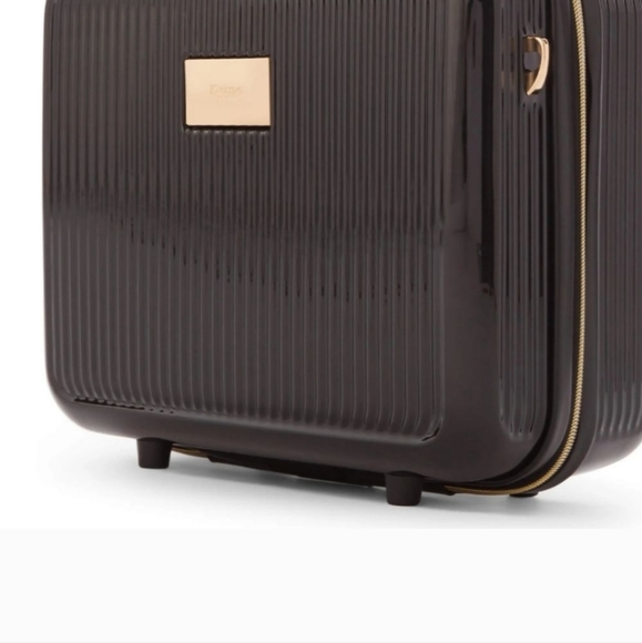 Dune London Olive Vanity Case- Black - Picture 6 of 11